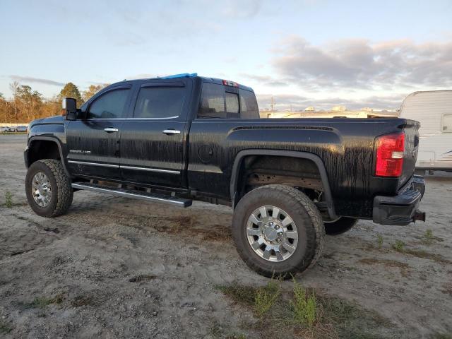  GMC SIERRA 2016 Чорний