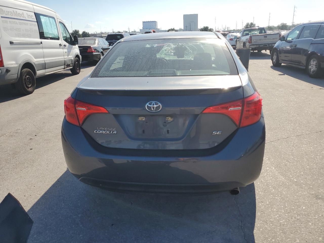 2019 Toyota Corolla L VIN: 5YFBURHE6KP906874 Lot: 73400284