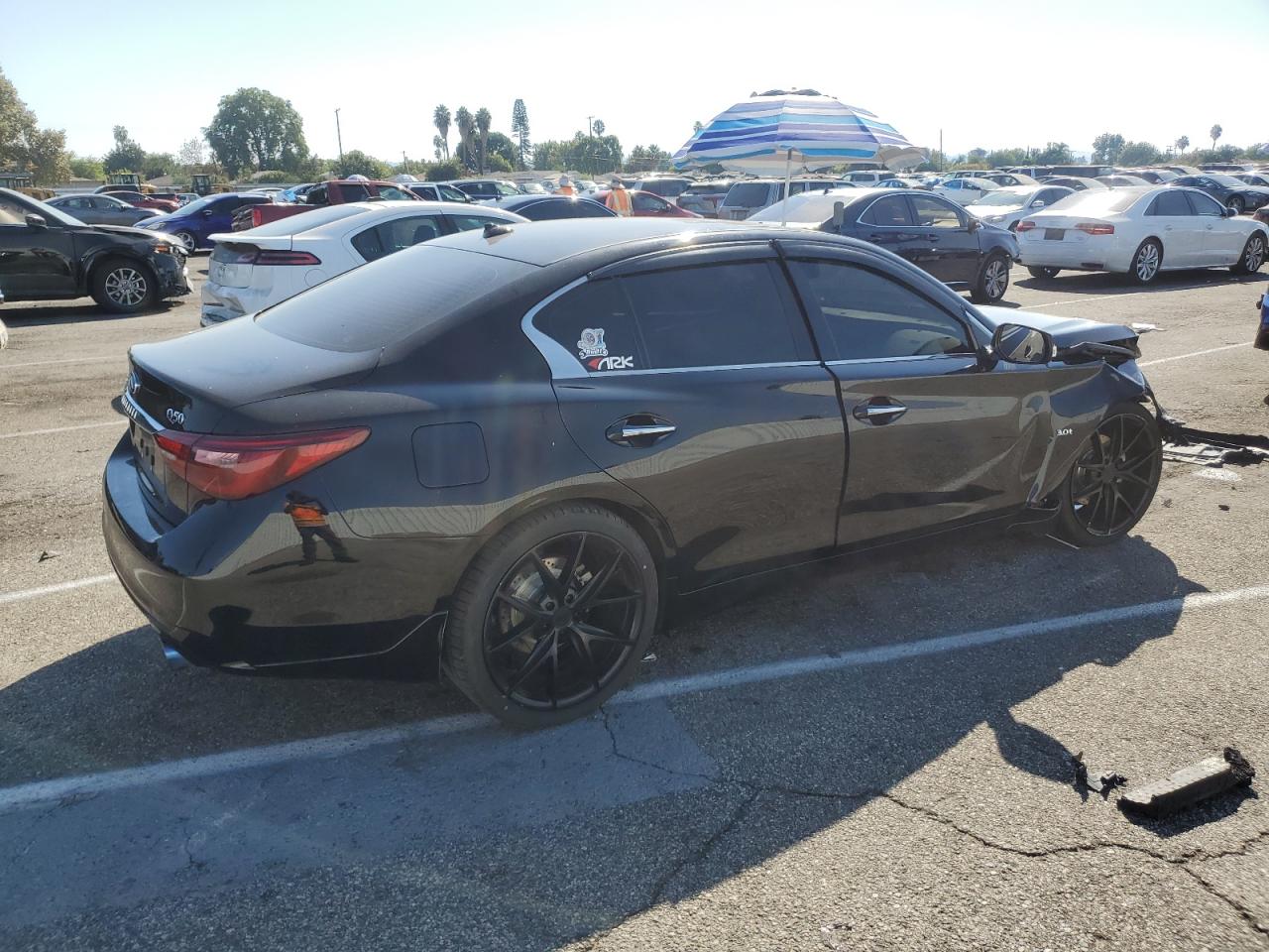 JN1EV7APXJM362541 2018 Infiniti Q50 Luxe