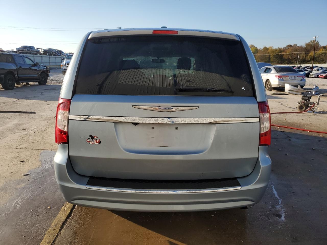 2013 Chrysler Town & Country Touring VIN: 2C4RC1BG9DR747915 Lot: 78480944