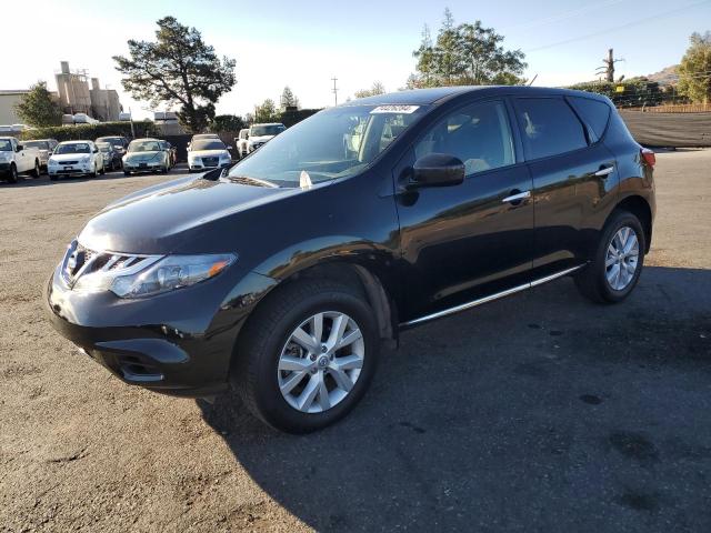  NISSAN MURANO 2014 Czarny