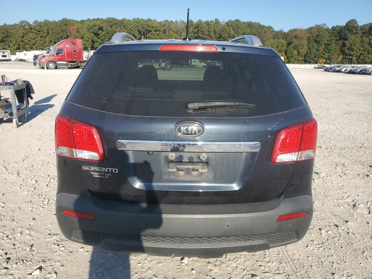 2013 Kia Sorento Lx VIN: 5XYKT3A60DG371759 Lot: 76133384