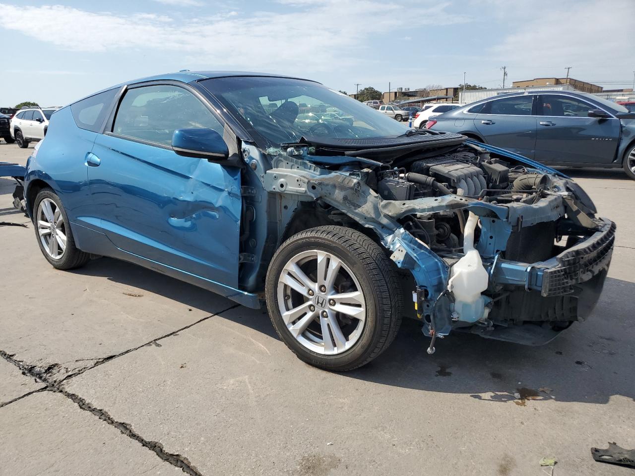 2012 Honda CR-Z - Image 4