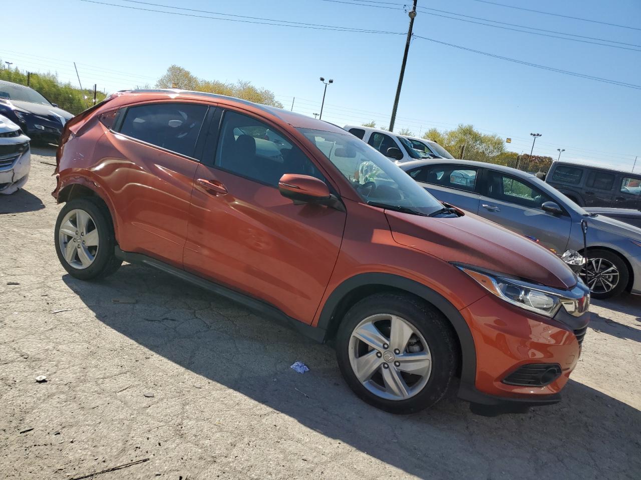 2019 Honda Hr-V Ex VIN: 3CZRU6H55KM702985 Lot: 77319374