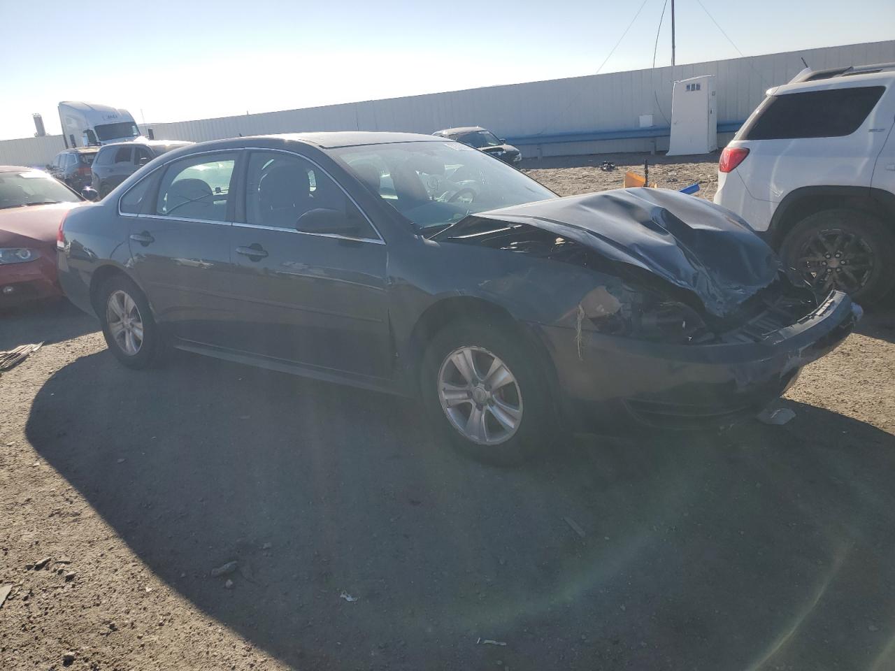 VIN 2G1WF5E37D1220764 2013 CHEVROLET IMPALA no.4