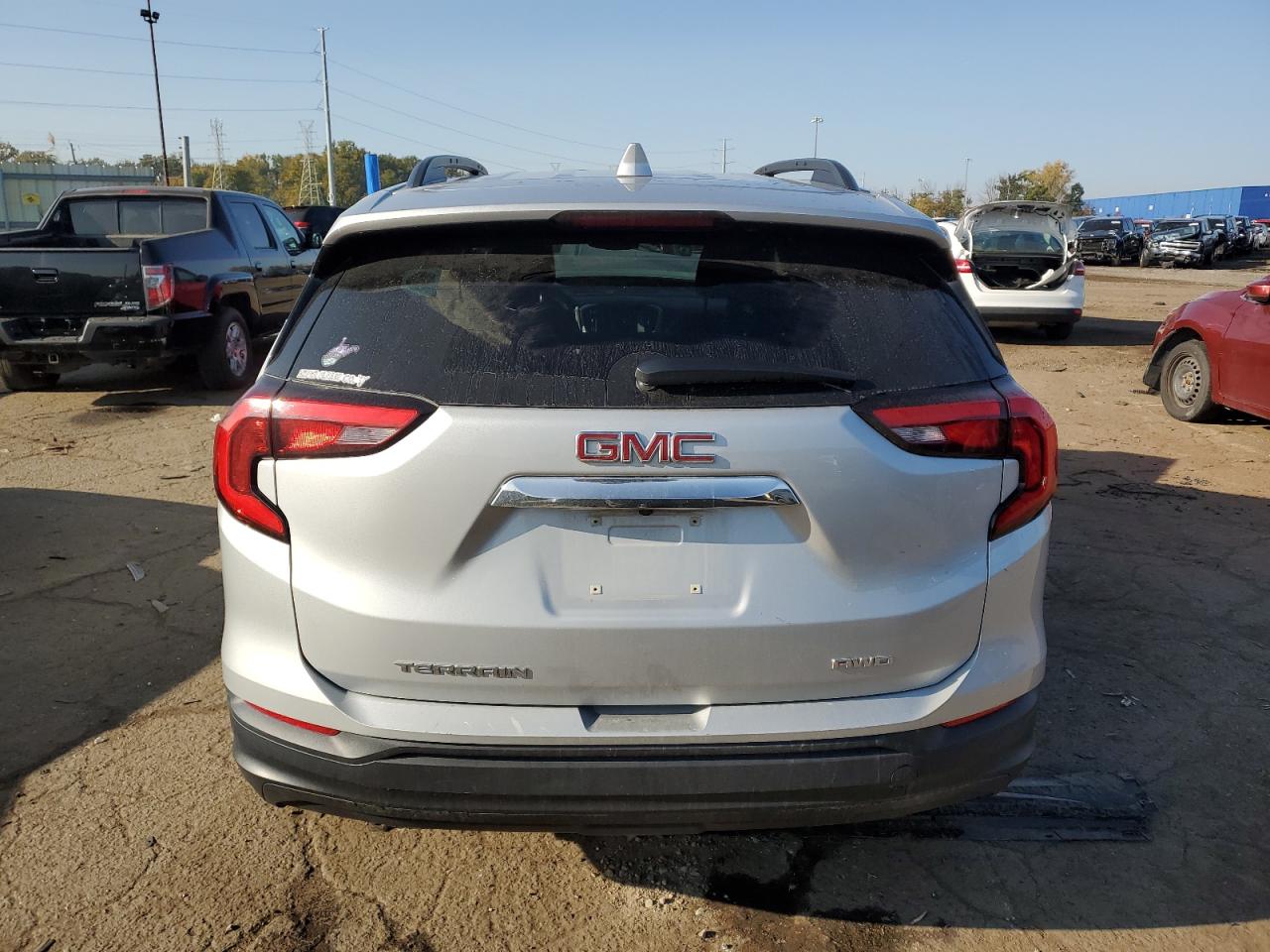 VIN 3GKALTEV8KL214312 2019 GMC TERRAIN no.6