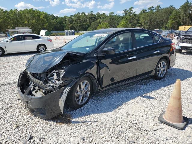  NISSAN SENTRA 2013 Черный