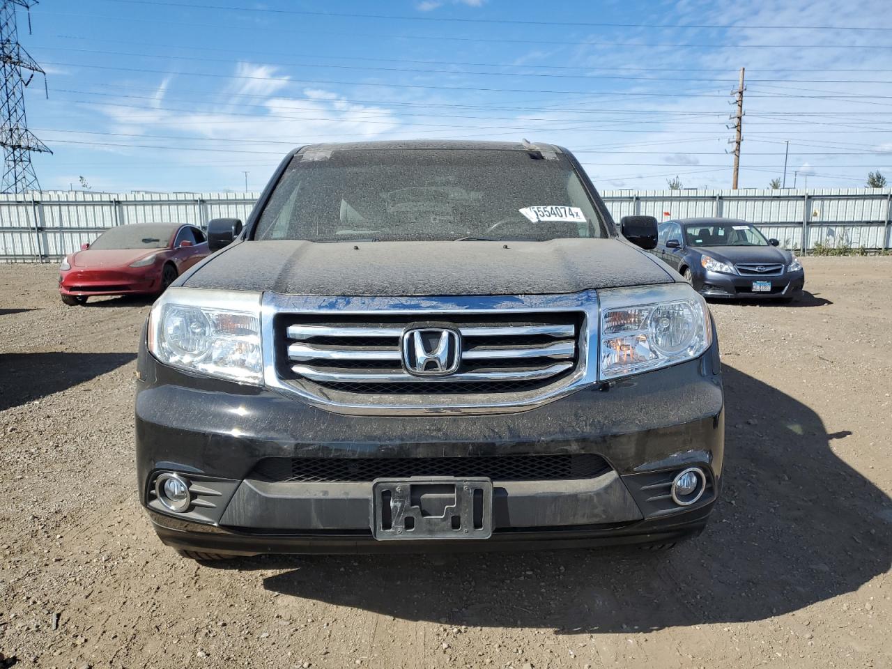 5FNYF4H41EB026759 2014 Honda Pilot Ex