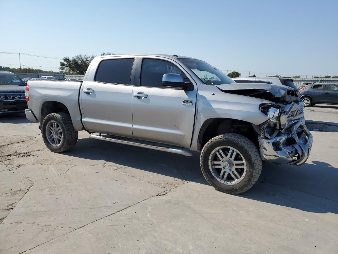 5TFAW5F15EX361898 2014 Toyota Tundra Crewmax Platinum