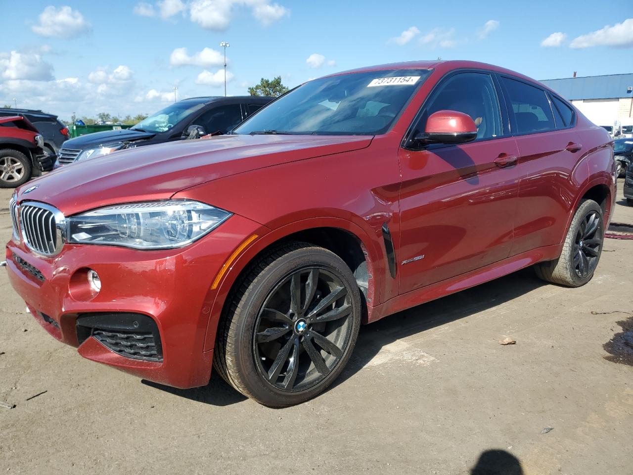 5UXKU6C54J0W38887 2018 BMW X6 - Image 1