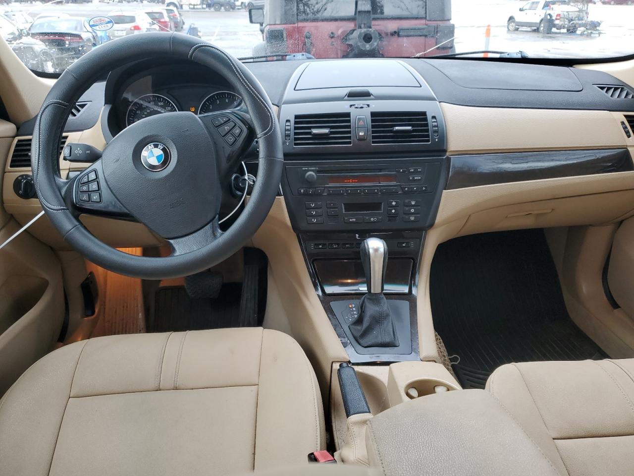 WBXPC93427WF19217 2007 BMW X3 3.0Si