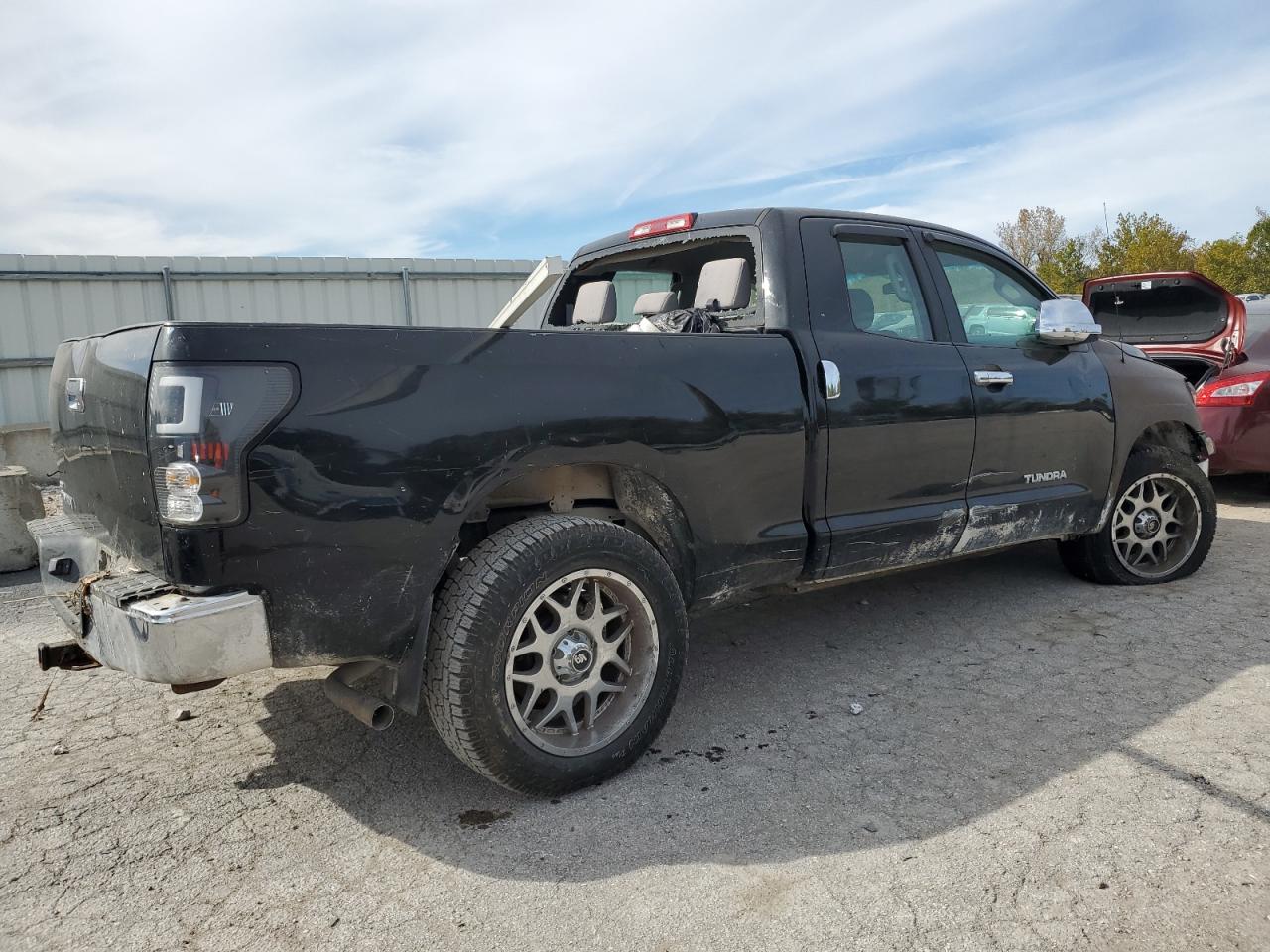 2008 Toyota Tundra Double Cab VIN: 5TFRU54128X012777 Lot: 76132774