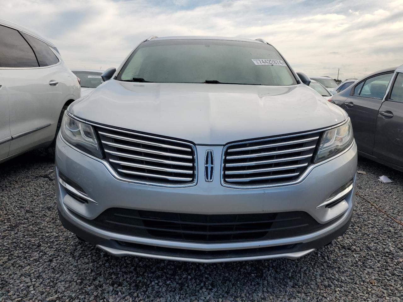 VIN 5LMCJ3C94JUL32080 2018 LINCOLN MKC no.5