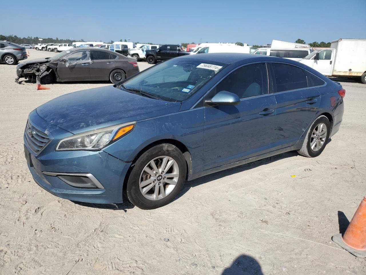 VIN 5NPE24AF5GH424703 2016 HYUNDAI SONATA no.1