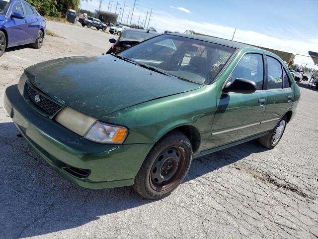 1998 Nissan Sentra Xe