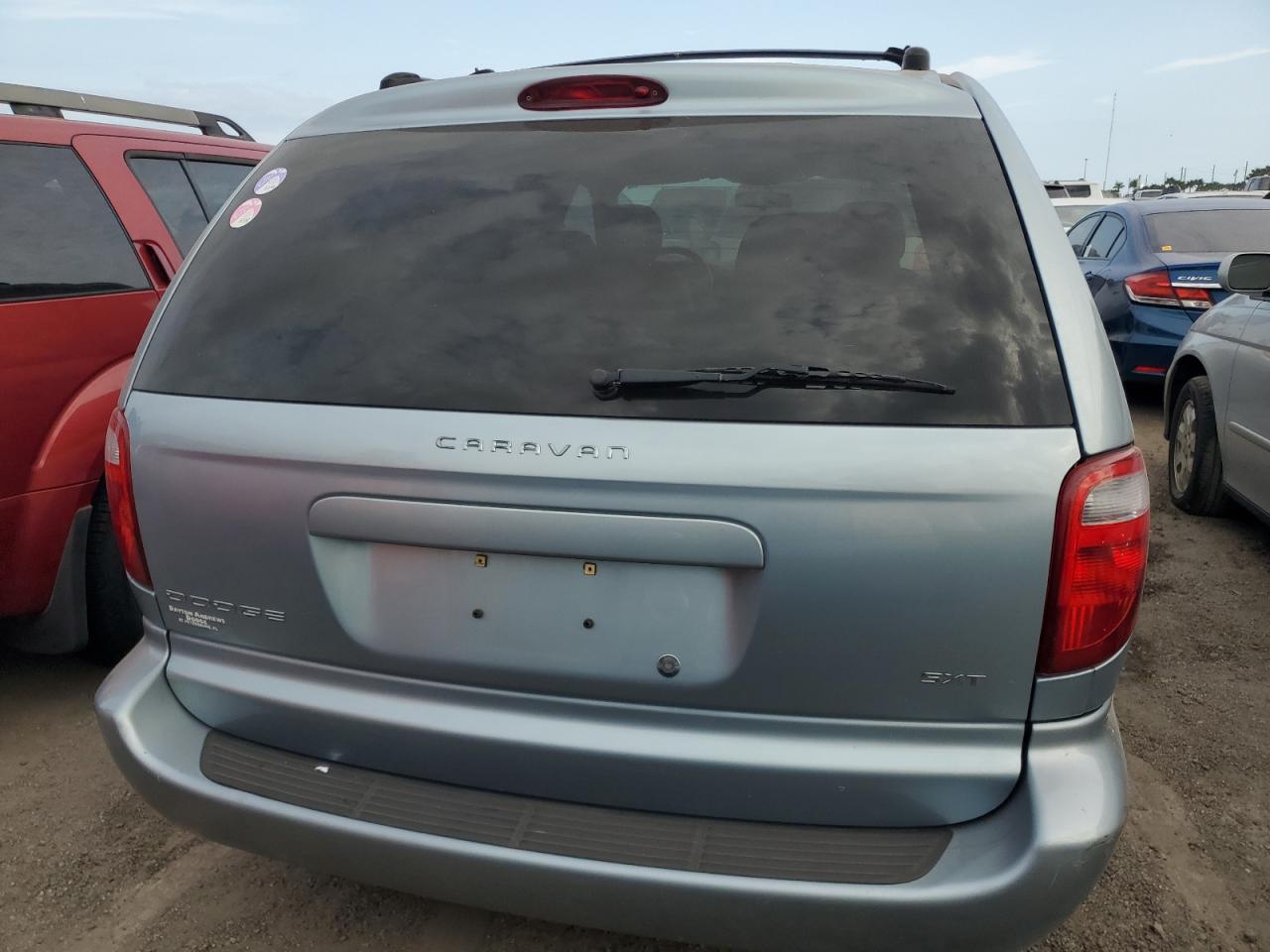 2006 Dodge Caravan Sxt VIN: 1D4GP45R36B505524 Lot: 74583744