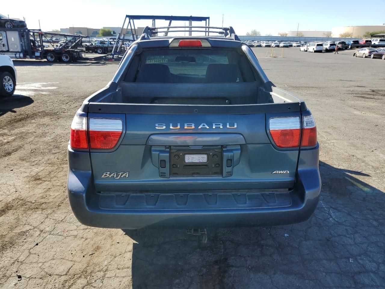 2006 Subaru Baja Sport VIN: 4S4BT62CX67104825 Lot: 77153414