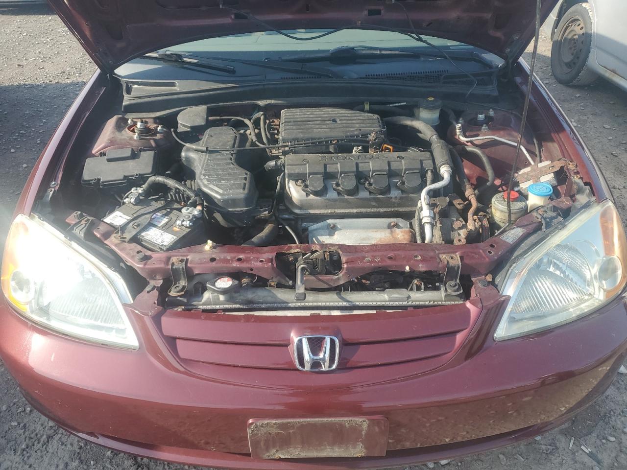 2002 Honda Civic Lx VIN: 1HGES16552L013192 Lot: 74037654