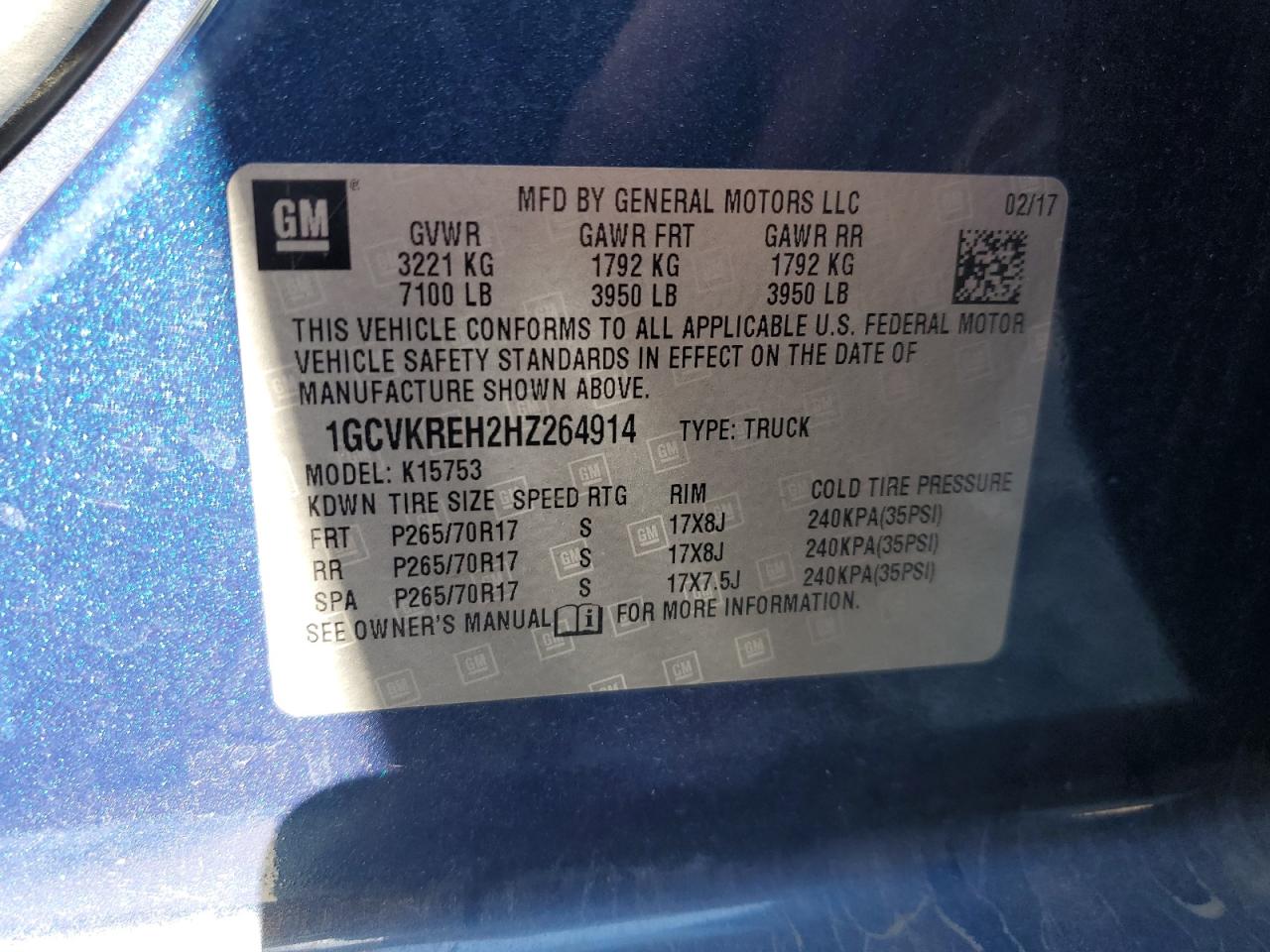 2017 Chevrolet Silverado - Image 13
