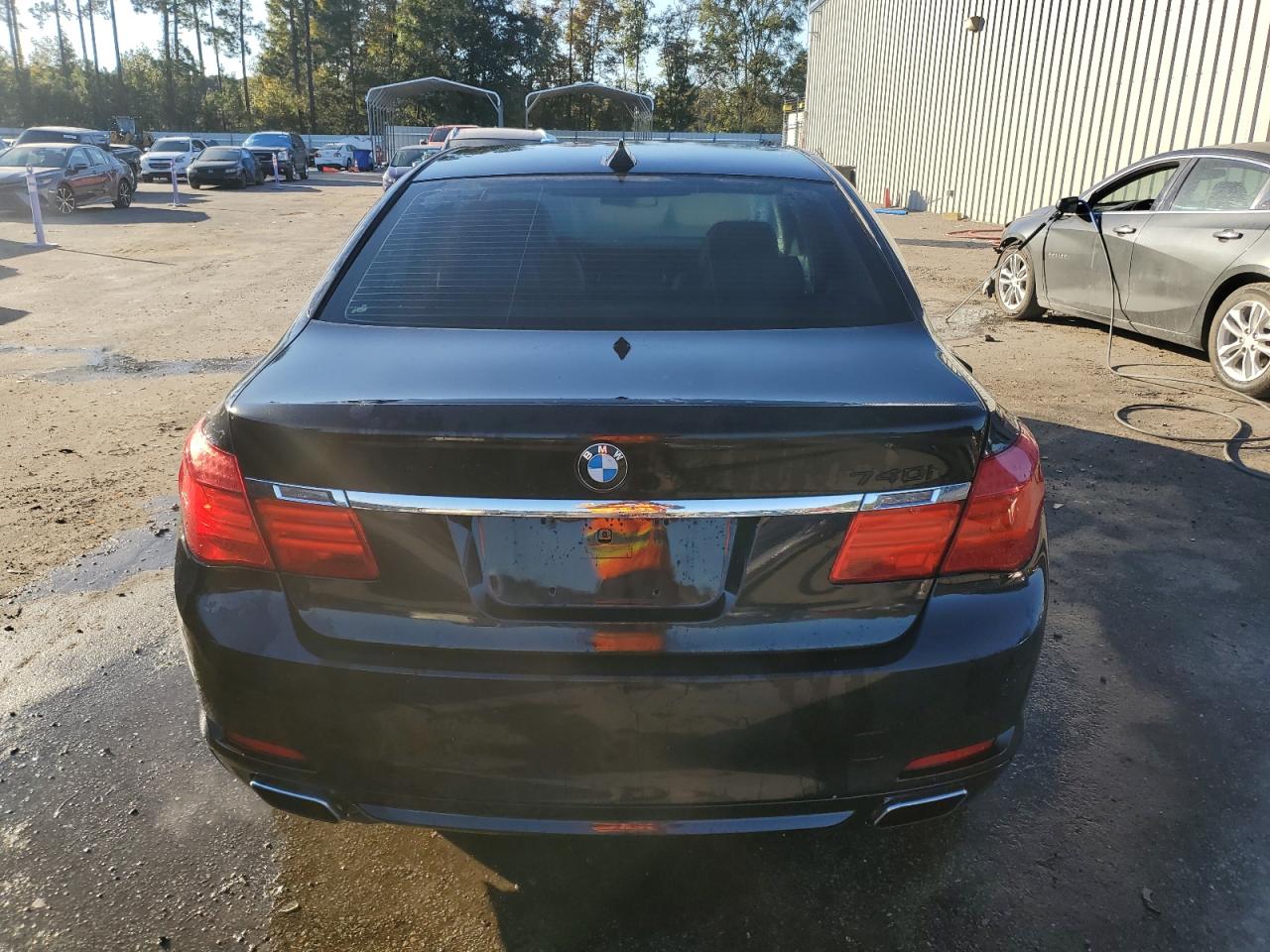 2011 BMW 740 I VIN: WBAKA4C55BC612987 Lot: 76607654