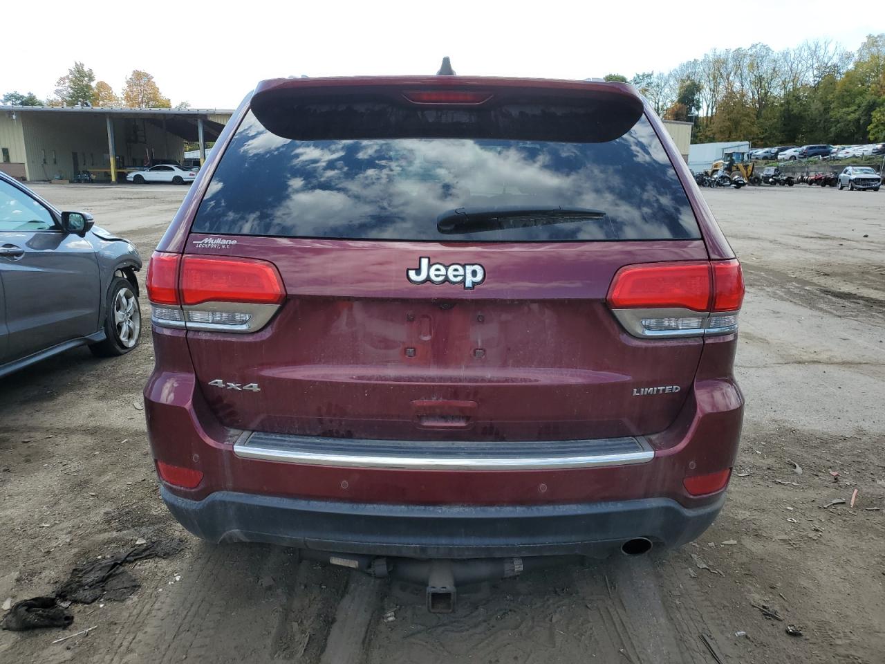 1C4RJFBG7HC862708 2017 Jeep Grand Cherokee Limited