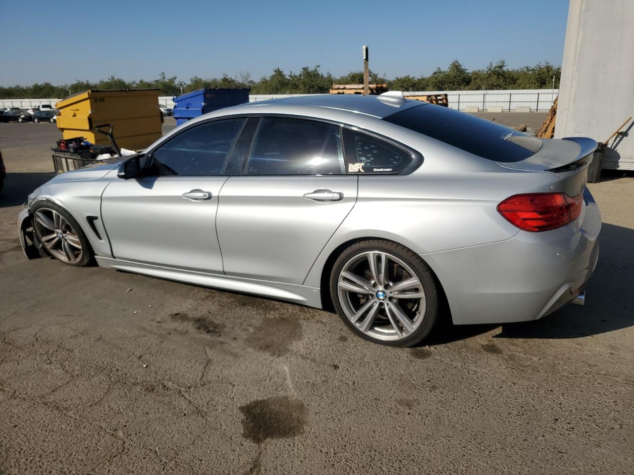 WBA4B1C56FD955067 2015 BMW 4 SERIES - Image 2