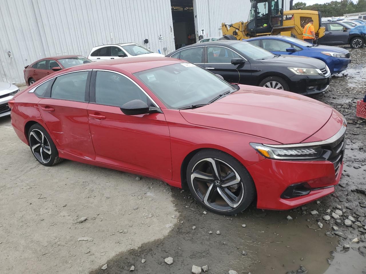 1HGCV1F3XNA015825 2022 Honda Accord Sport