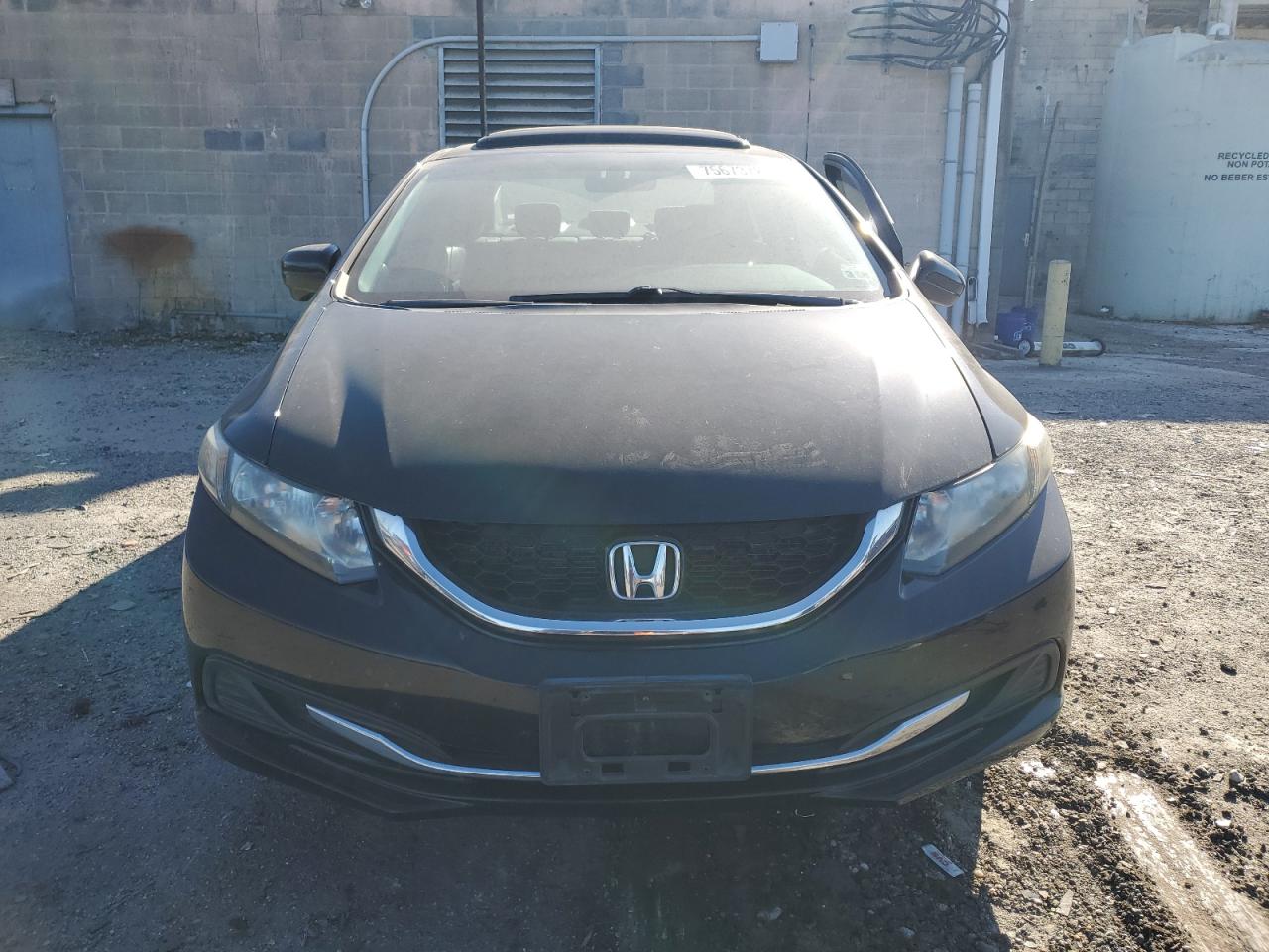 2015 Honda Civic Ex VIN: 19XFB2F8XFE016848 Lot: 75673724