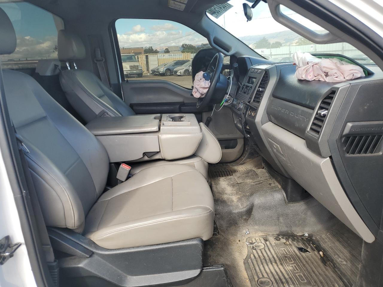 2017 Ford F250 Super Duty VIN: 1FTBF2A60HEB58875 Lot: 78247504