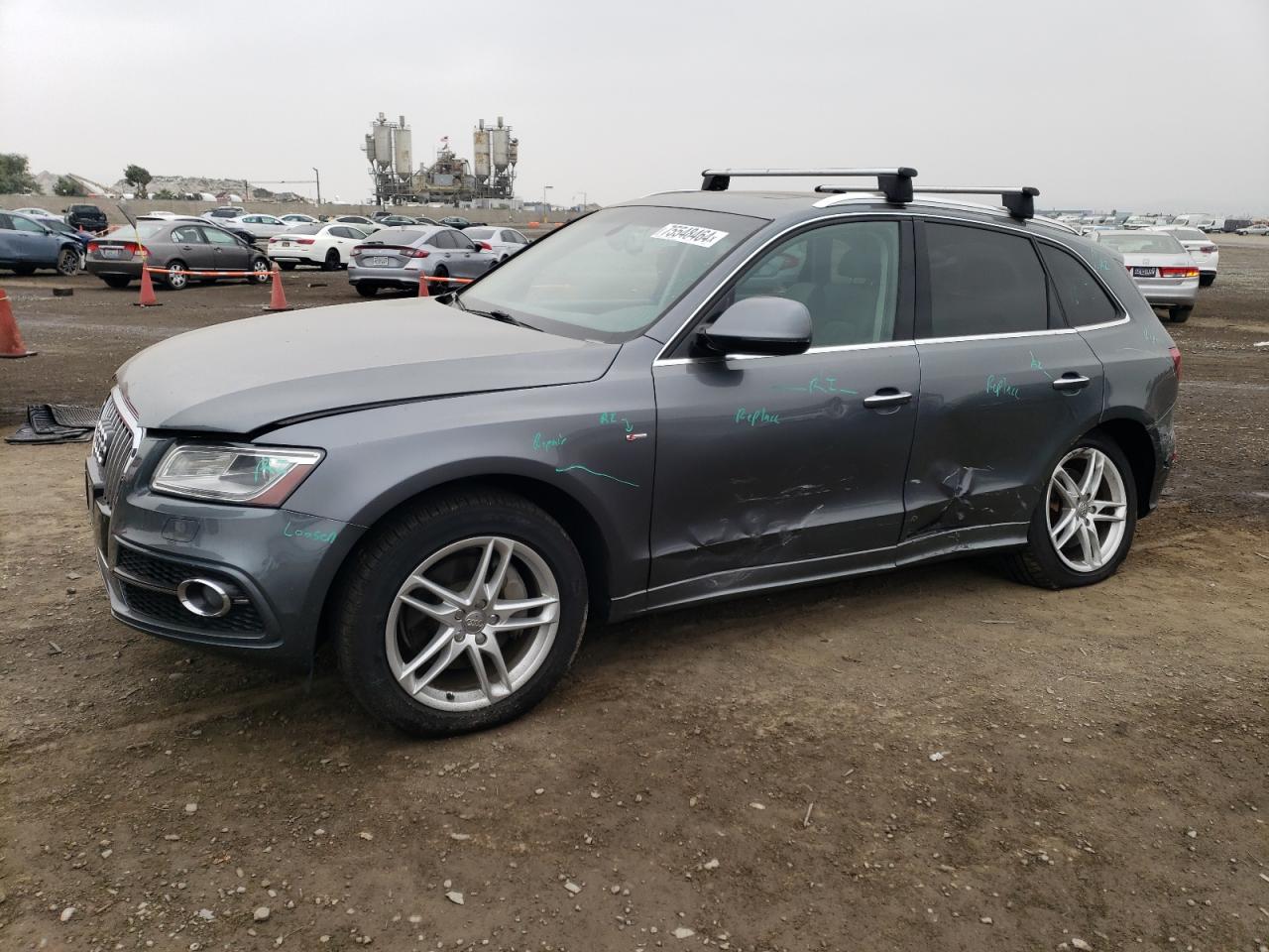 2015 Audi Q5 Premium Plus VIN: WA1DGAFP9FA065966 Lot: 75548464