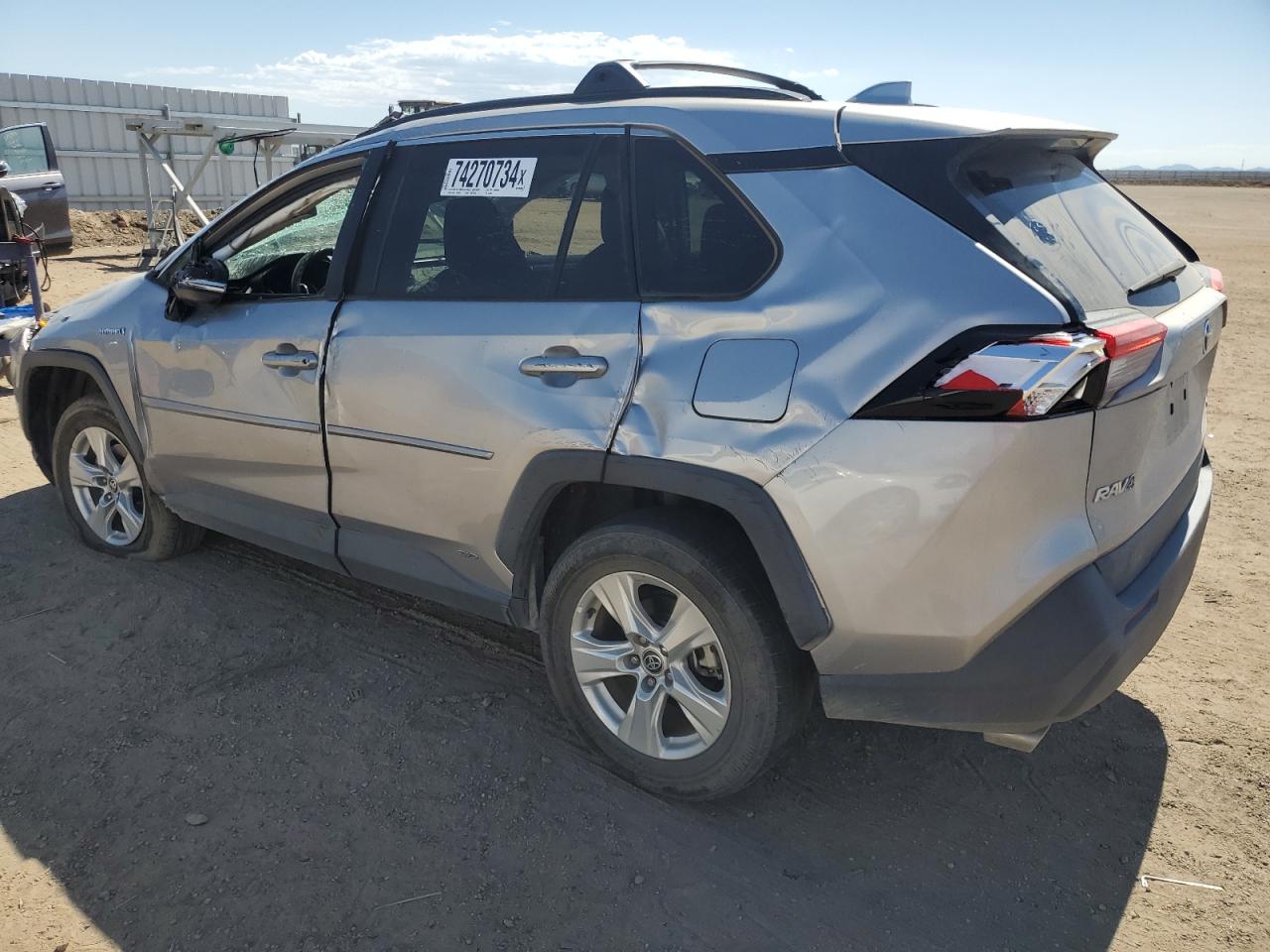 4T3RWRFV5MU036054 2021 TOYOTA RAV 4 - Image 2