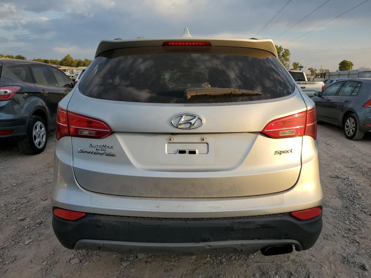 2016 Hyundai Santa Fe Sport VIN: 5XYZU3LB2GG325814 Lot: 75430744