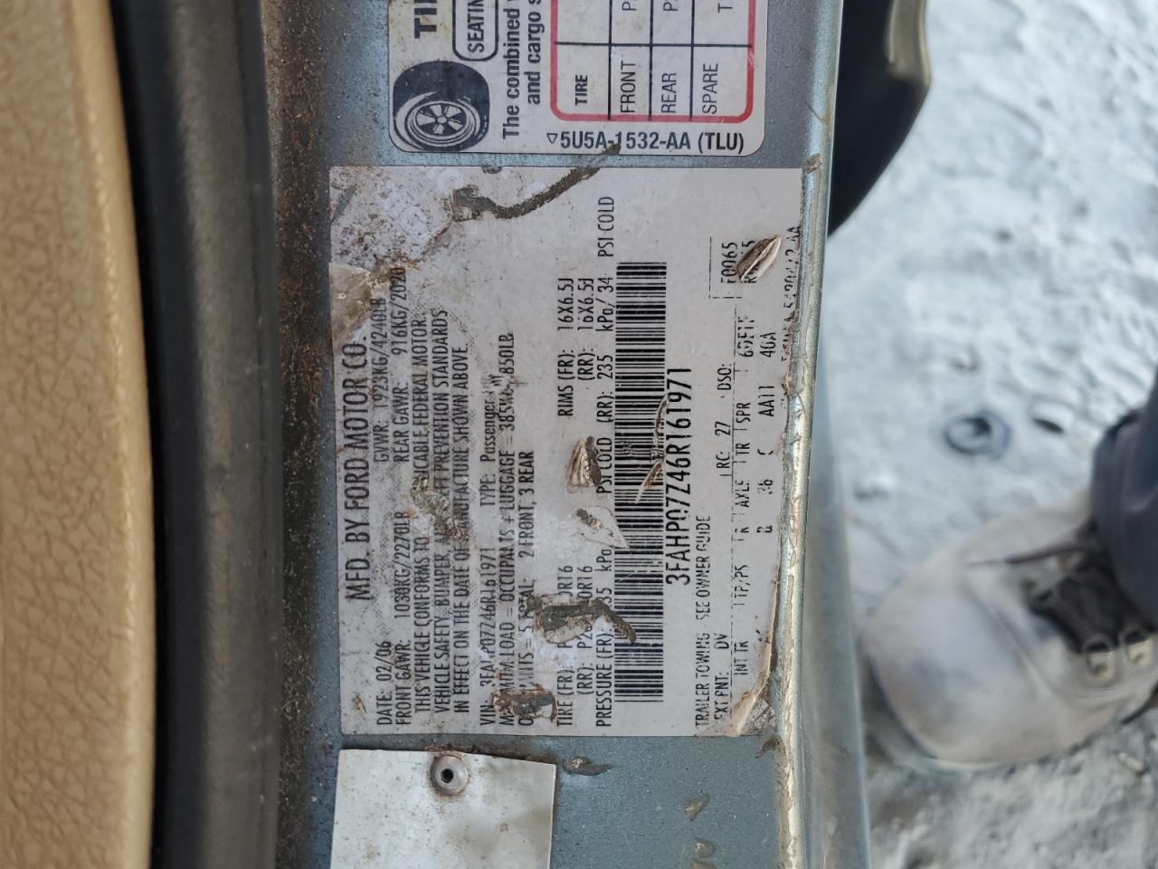 2006 Ford Fusion - Image 14