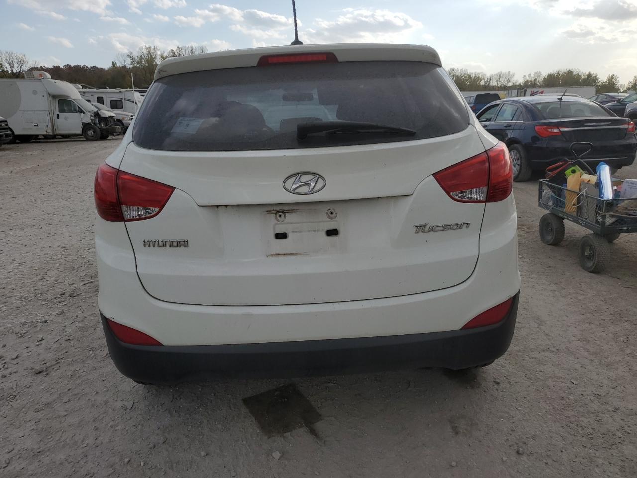 2010 Hyundai Tucson Gls VIN: KM8JT3AC8AU111438 Lot: 77587094