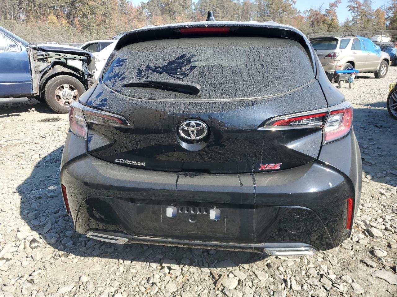 2020 Toyota Corolla Xse VIN: JTNA4RBE8L3087019 Lot: 78449234