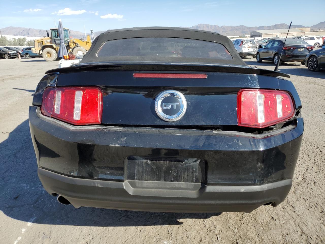 1ZVBP8FH3A5121008 2010 Ford Mustang Gt