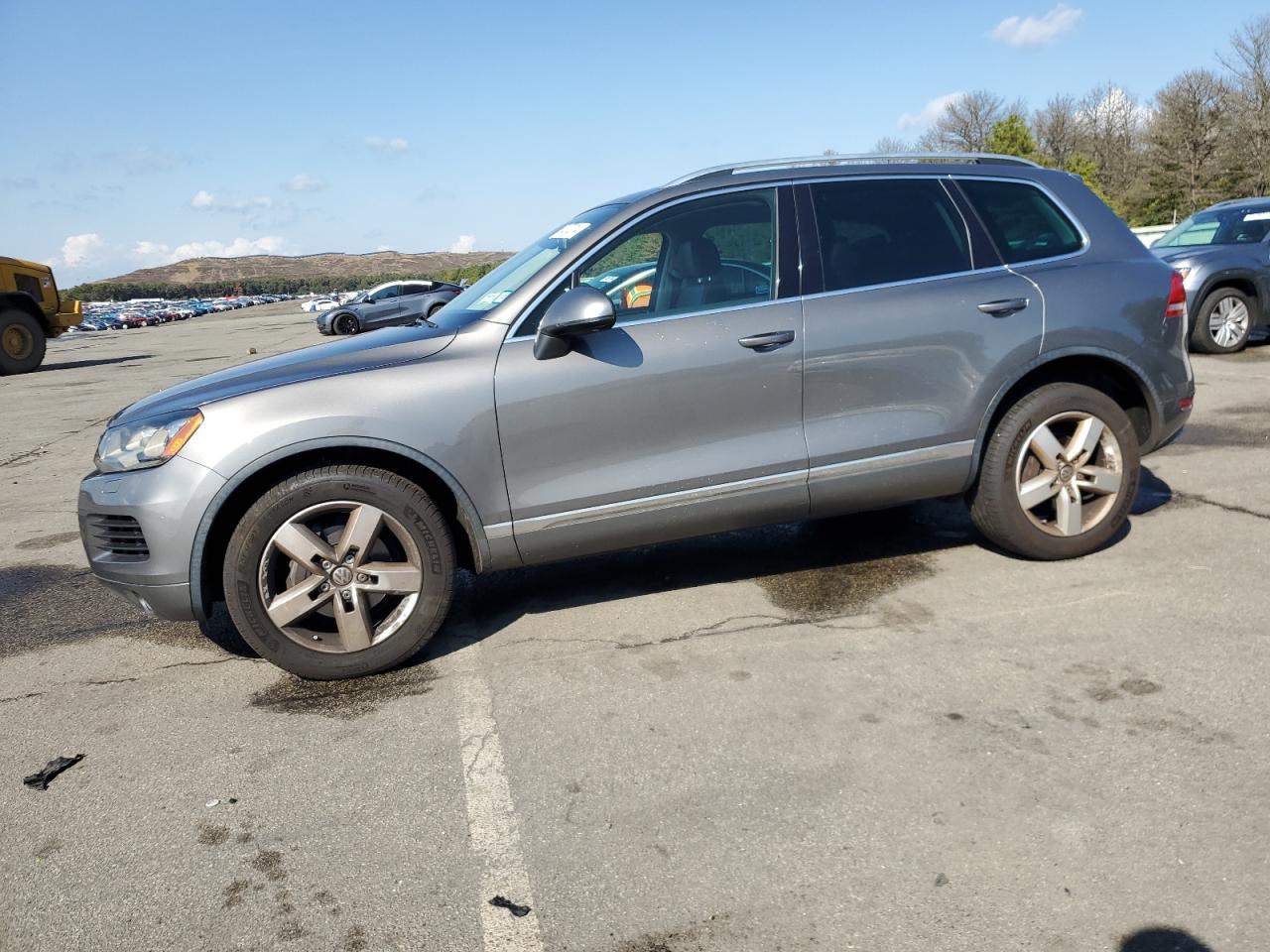 2012 Volkswagen Touareg V6 Tdi VIN: WVGEK9BP4CD008920 Lot: 74370214