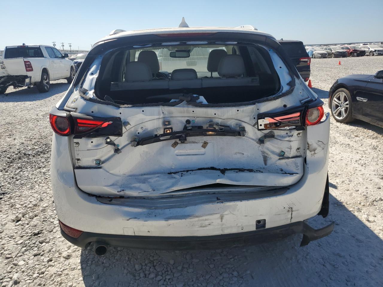 JM3KFADMXJ1377674 2018 Mazda Cx-5 Grand Touring