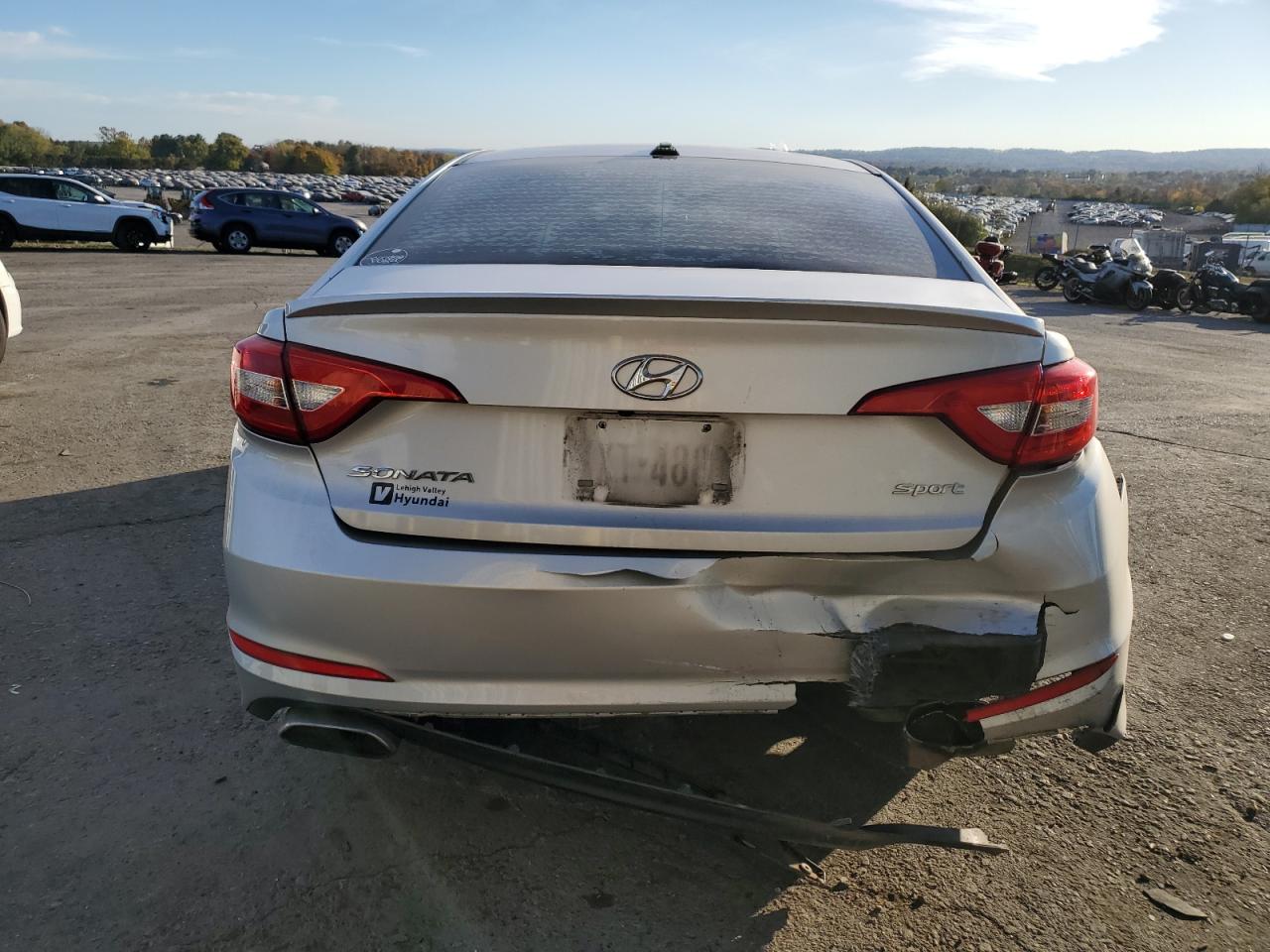 2016 Hyundai Sonata Sport VIN: 5NPE34AF0GH284783 Lot: 76745994