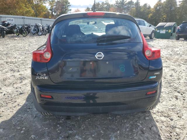  NISSAN JUKE 2013 Black