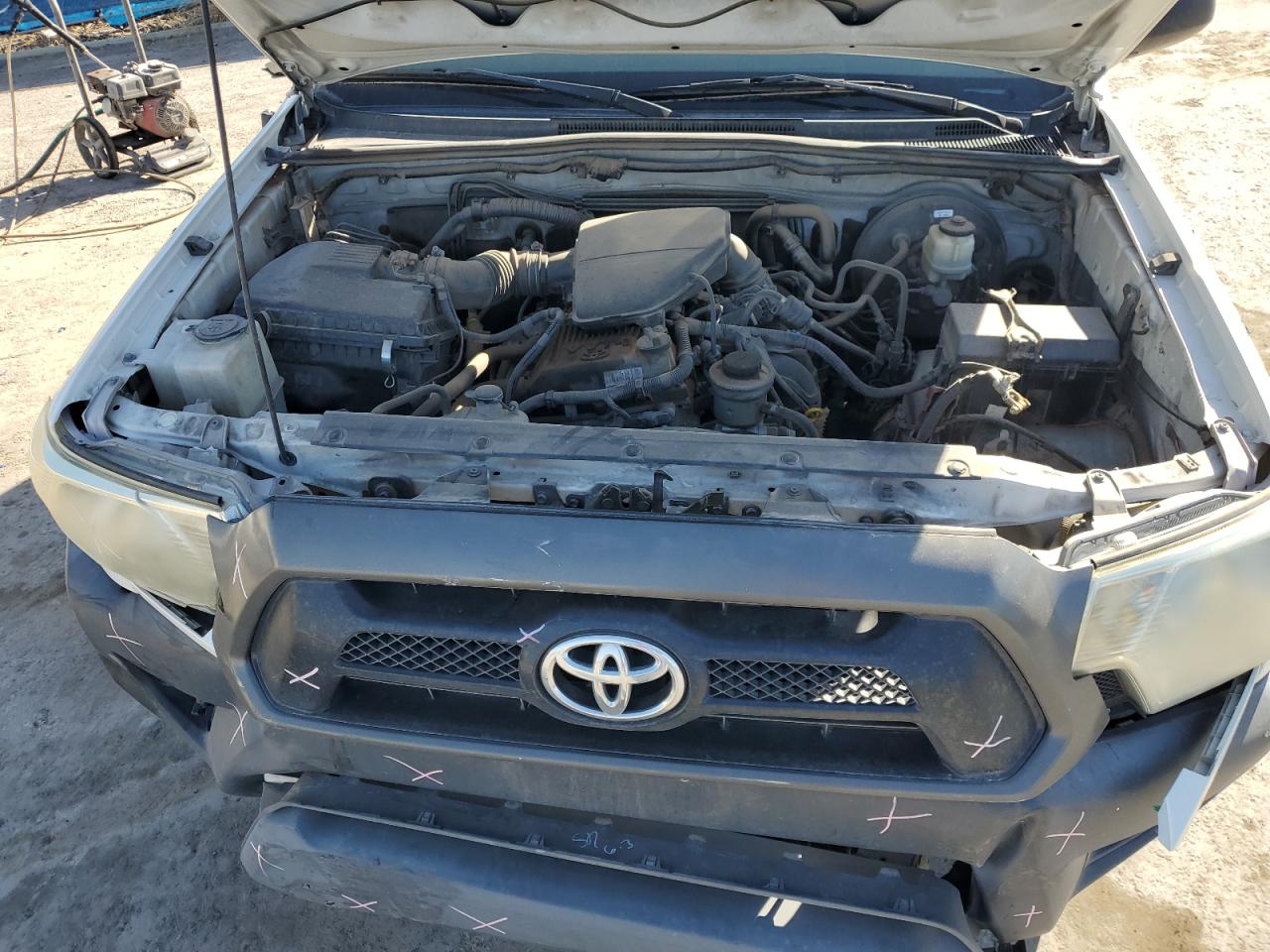 5TFTX4CN0FX064112 2015 Toyota Tacoma Access Cab