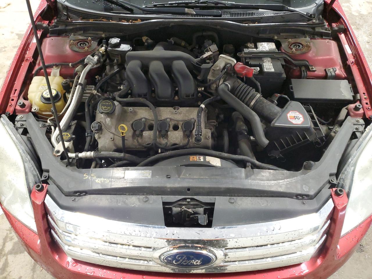 2008 Ford Fusion Sel VIN: 3FAHP08138R254394 Lot: 75342964