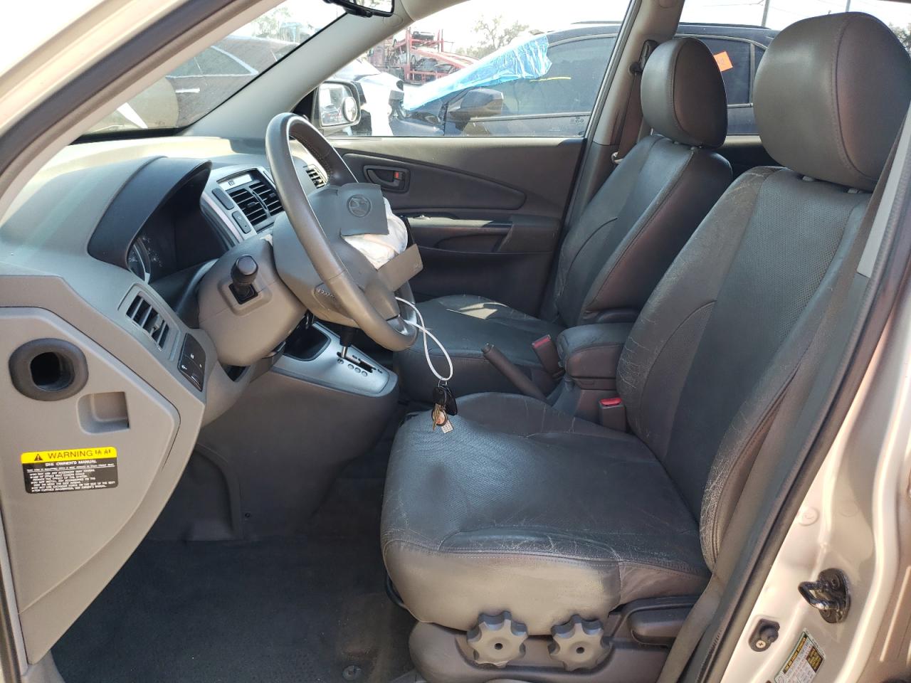 KM8JN12DX6U393837 2006 Hyundai Tucson Gls