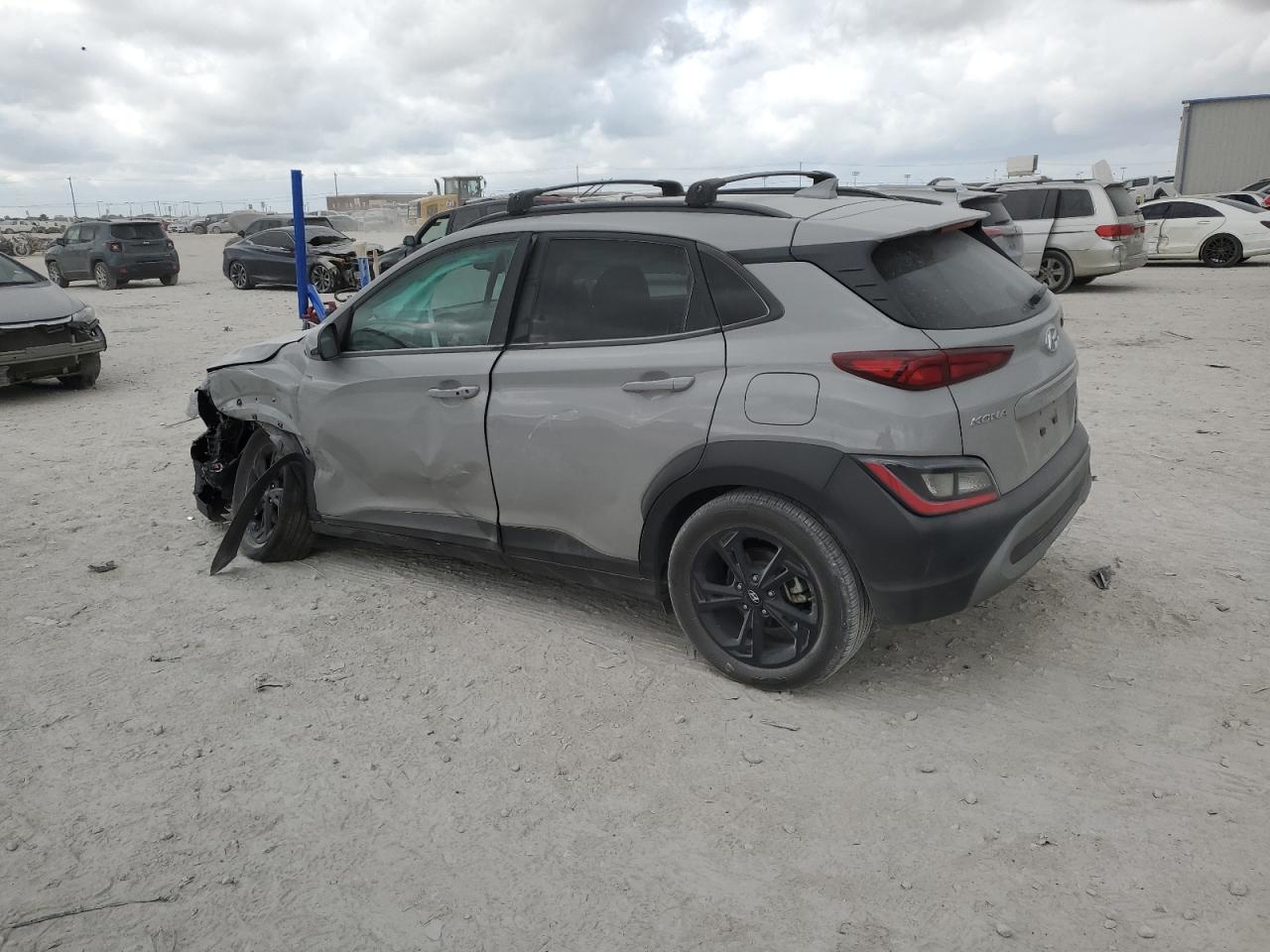 2023 Hyundai Kona Sel VIN: KM8K62AB4PU938973 Lot: 78487534