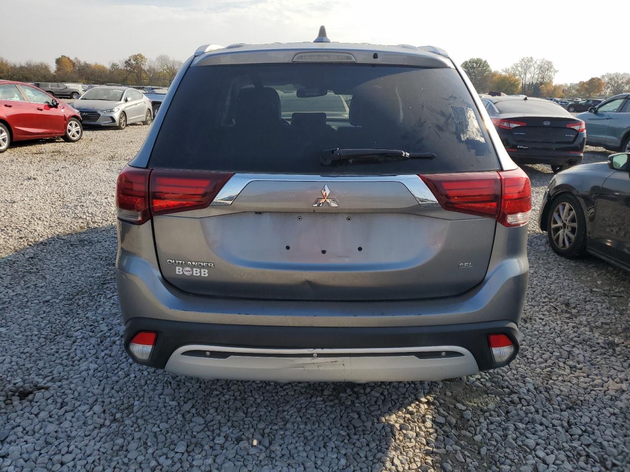 2020 Mitsubishi Outlander Se VIN: JA4AD3A37LZ021151 Lot: 78086804