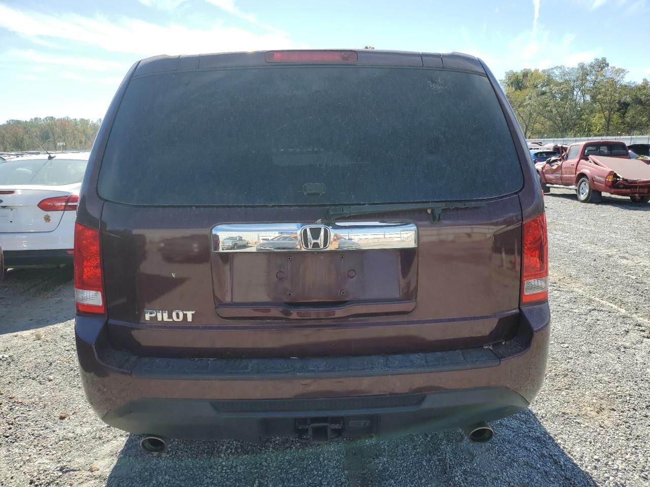 2013 Honda Pilot Exl VIN: 5FNYF3H52DB032314 Lot: 77191684