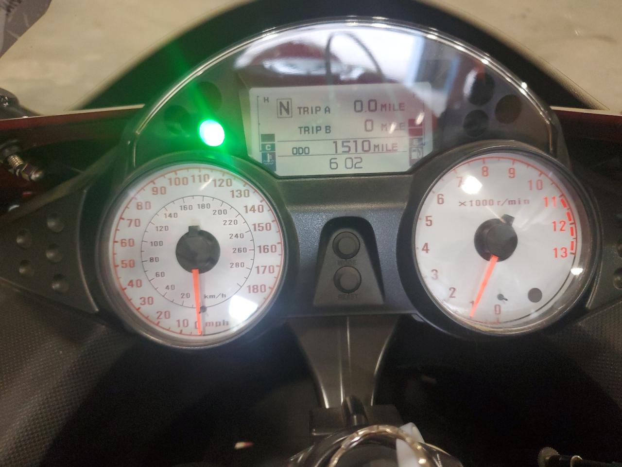 2006 Kawasaki Zx1400 A VIN: JKBZXNA126A008214 Lot: 73486244