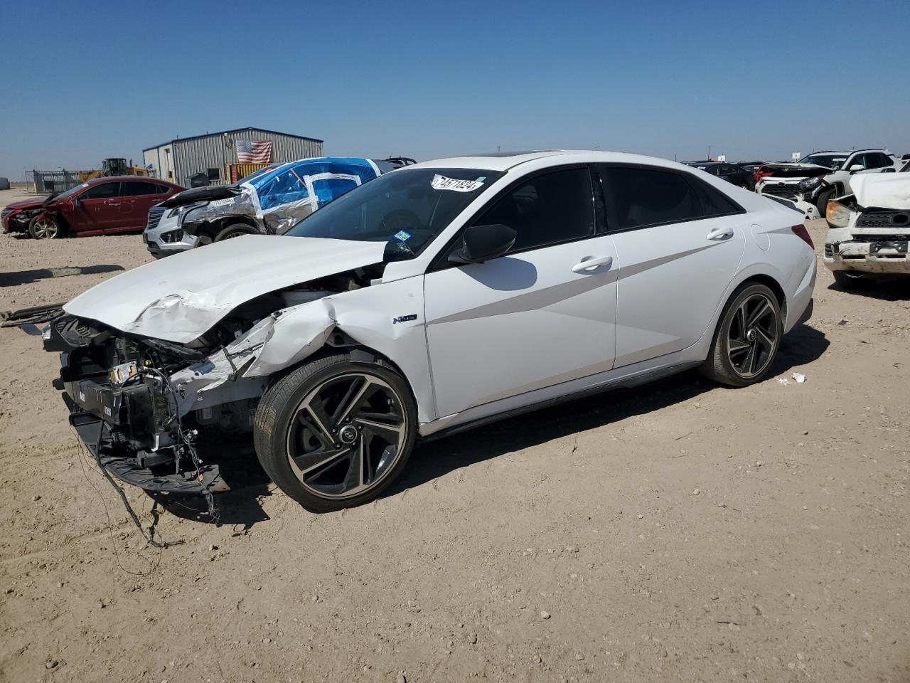 2023 Hyundai Elantra - Image 1
