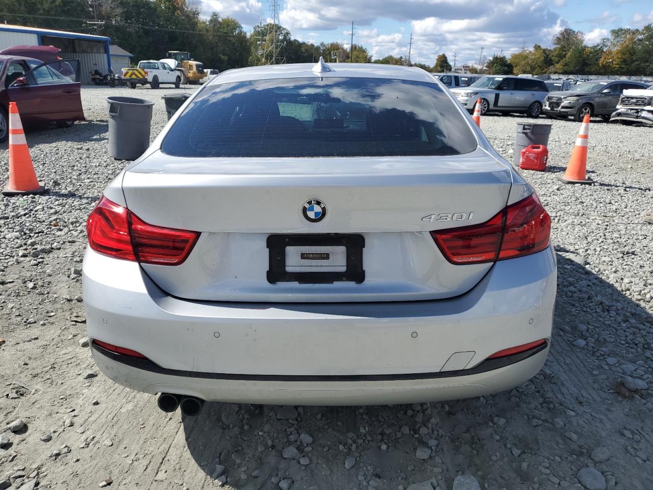 2019 BMW 430I Gran Coupe VIN: WBA4J1C52KBM13618 Lot: 76453014