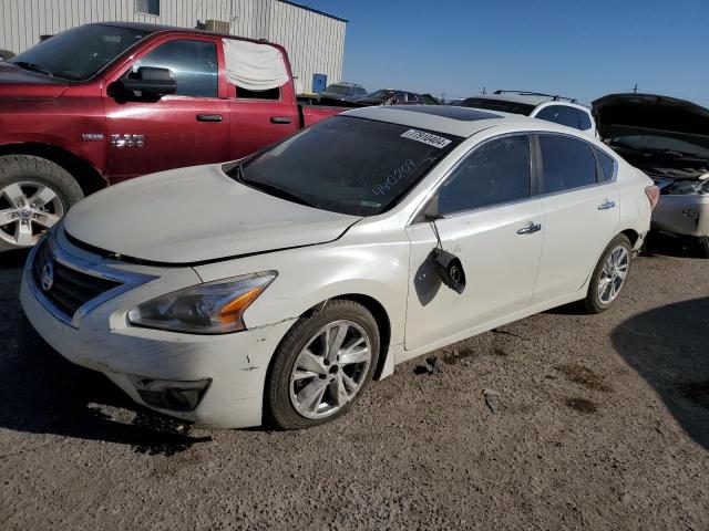  NISSAN ALTIMA 2015 White